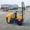 FYL-880 Vibratory Double Smooth Drum Roller For Sale